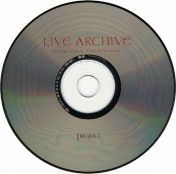 2CD Steve Roach: Spirit Dome - Live Archive 260064