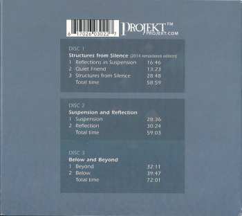 3CD Steve Roach: Structures From Silence 299098
