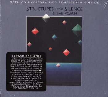 3CD Steve Roach: Structures From Silence 299098