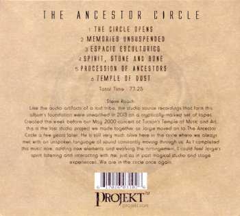 CD Steve Roach: The Ancestor Circle 229211