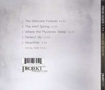 CD Steve Roach: The Delicate Forever 257426