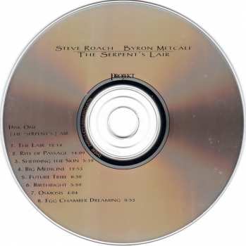 2CD Steve Roach: The Serpent's Lair 247870