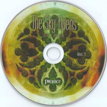 2CD Steve Roach: The Sky Opens 269782