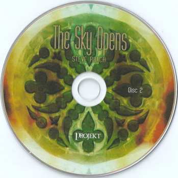 2CD Steve Roach: The Sky Opens 269782