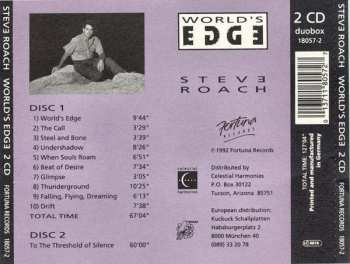 2CD Steve Roach: World's Edge 320305