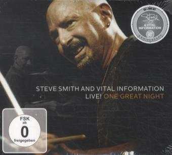 Album Steve Smith: Live! One Great Night