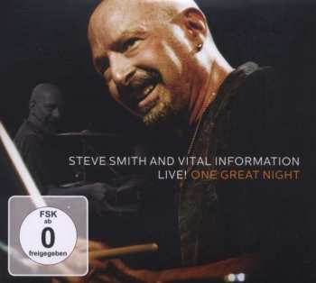 CD/DVD Steve Smith: Live! One Great Night 429240