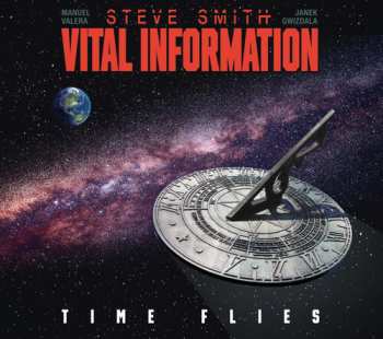Album Steve Smith: Time Flies
