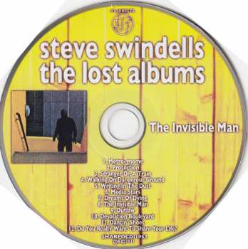 2CD Steve Swindells: The Lost Albums 299427