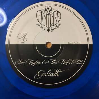 LP Steve Taylor & The Perfect Foil: Goliath CLR 85518