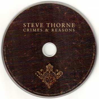 CD Steve Thorne: Crimes & Reasons 8184