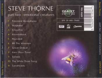 CD Steve Thorne: Part Two: Emotional Creatures 27454