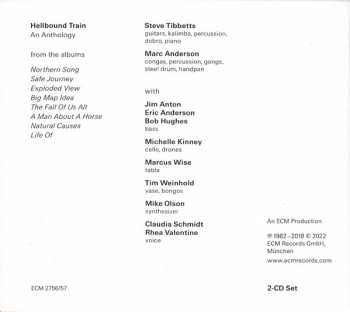 2CD Steve Tibbetts: Hellbound Train (An Anthology) 327319