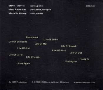 CD Steve Tibbetts: Life Of 328799
