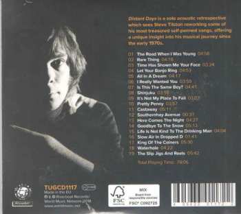 CD Steve Tilston: Distant Days 400202