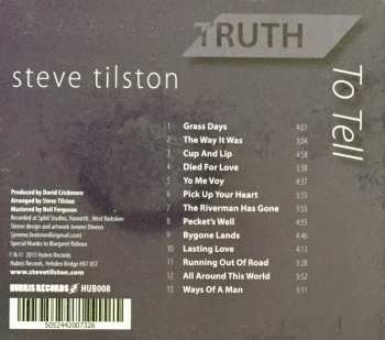 CD Steve Tilston: Truth To Tell 101763
