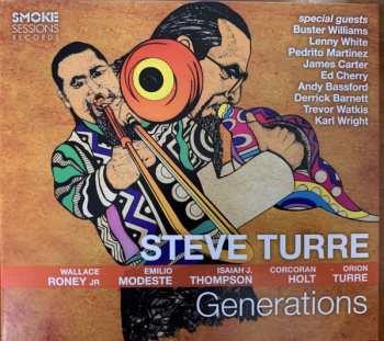 Album Steve Turre: Generations