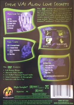 DVD Steve Vai: Alien Love Secrets 353599