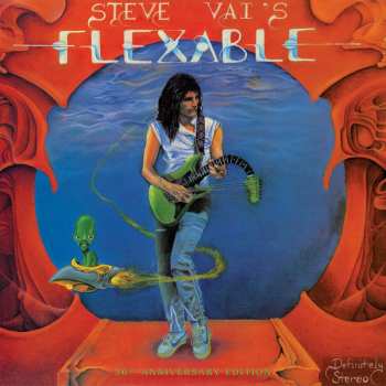 Album Steve Vai: Flex-Able