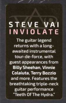 CD Steve Vai: Inviolate DIGI 374743