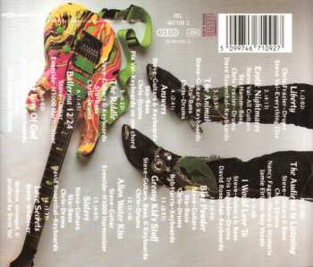 CD Steve Vai: Passion And Warfare 27494
