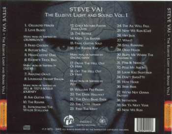 CD Steve Vai: The Elusive Light And Sound Vol. 1 94694