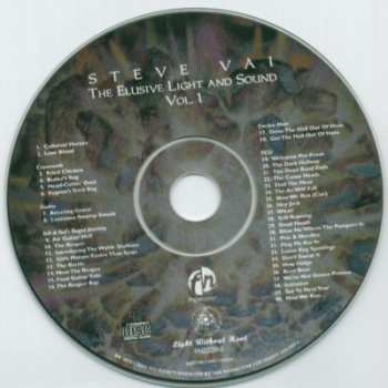 CD Steve Vai: The Elusive Light And Sound Vol. 1 94694