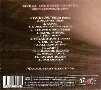 CD Steve Vai: Where The Wild Things Are 108195