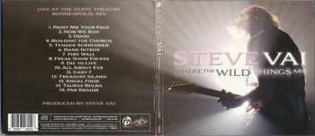 CD Steve Vai: Where The Wild Things Are 108195