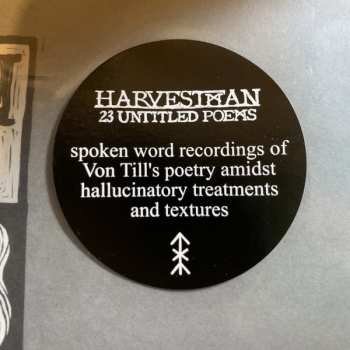 LP Steve Von Till: Harvestman - 23 Untitled Poems 59724
