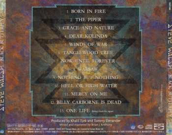 CD Steve Walsh: Black Butterfly