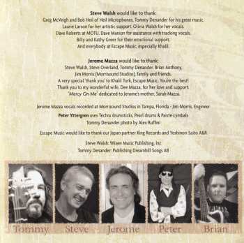 CD Steve Walsh: Black Butterfly