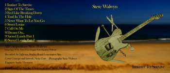 CD Steve Walwyn: Instinct to Survive   287468