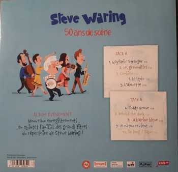 LP Steve Waring: 50 ans de scène 473239