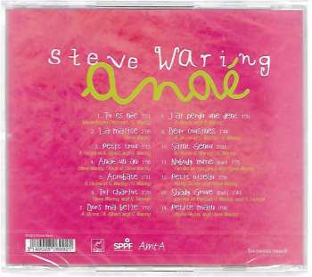CD Steve Waring: Anaé 526911