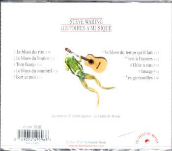CD Steve Waring: Histoires A Musique 526698