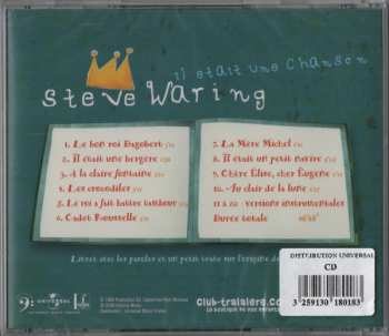 CD Steve Waring: Il Etait Une Chanson 415137