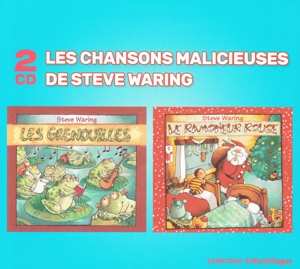 Album Steve Waring: Les Chansons Malicieuses