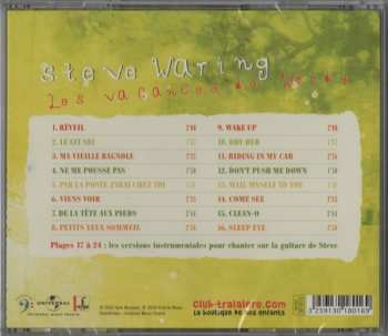 CD Steve Waring: Les Vacances De Woody 398048