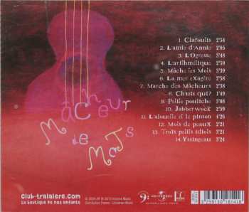 CD Steve Waring: Mâcheur De Mots 429883