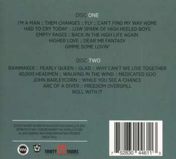 2CD Steve Winwood: Greatest Hits Live 438569
