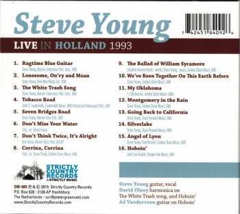 CD Steve Young: Live in Holland 1993 91894