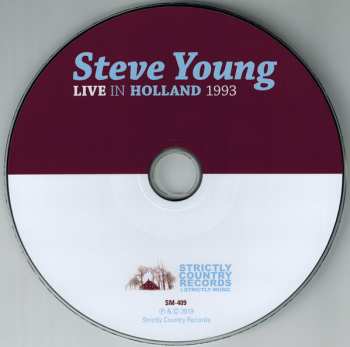 CD Steve Young: Live in Holland 1993 91894