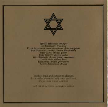 CD Steven Bernstein: Diaspora Suite