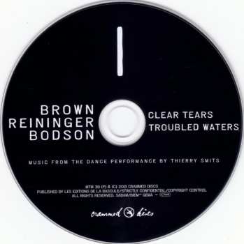 CD Steven Brown: Clear Tears | Troubled Waters 255838