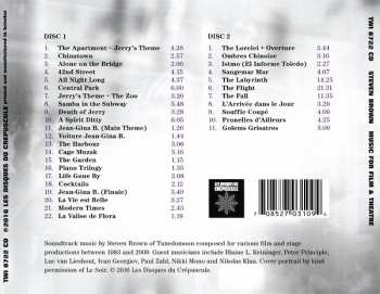 CD Steven Brown: Music For Film & Theatre 386435