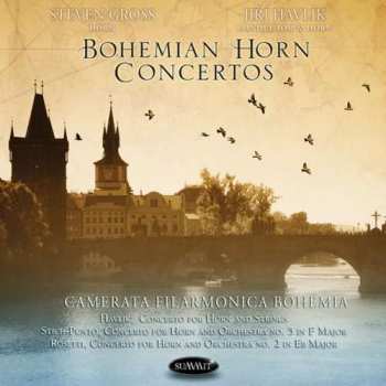 Album Steven Gross: Bohemian Horn Concertos