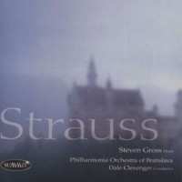 Album Steven Gross: Strauss Concertos