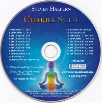 CD Steven Halpern: Chakra Suite 228120