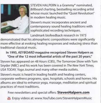 CD Steven Halpern: Chakra Suite 228120